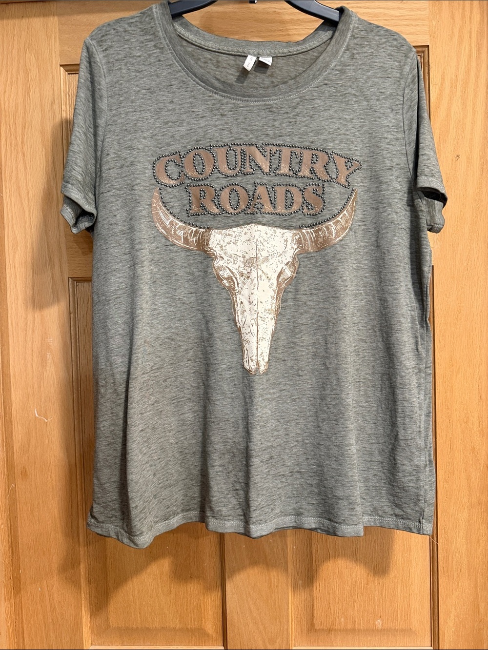 Cato Gray 'Country Roads' Graphic Short Sleeve Tee